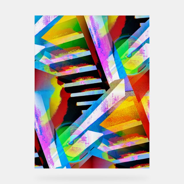 Zing Acrylic Sign (Front)