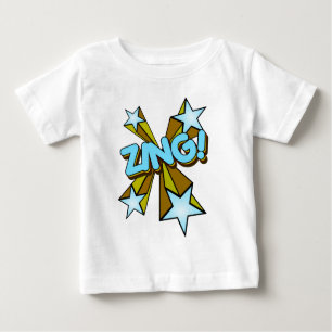 Zing, Zap, Pow!!! Baby T-Shirt