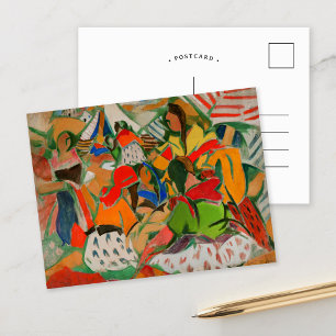 Zíngaras Rafael Barradas Postcard