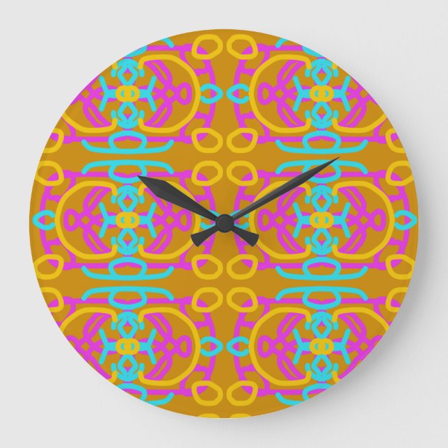 ZINGARO acrylic wall clock  (Front)