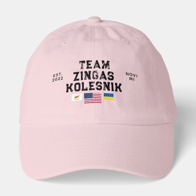 Zingas Kolesnik Hat (Front)