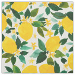 ZINGER Lemon Citrus Pattern Fabric