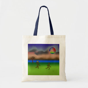 Zinglees ~ April Tote Bag