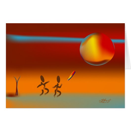 Zinglees ~ Disk Chase 2 (Front Horizontal)