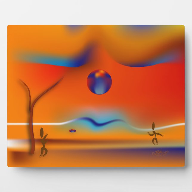 Zinglees ~ Disk Game Plaque (Front)