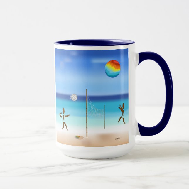 Zinglees ~ June Mug (Right)