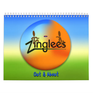 Zinglees ~ Out & About Calendar