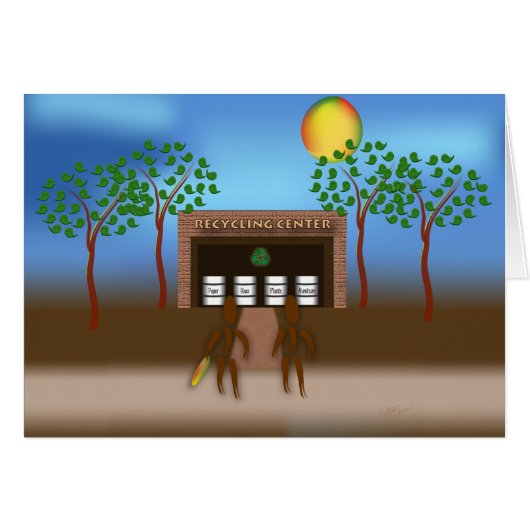 Zinglees ~ Recycling (Front Horizontal)