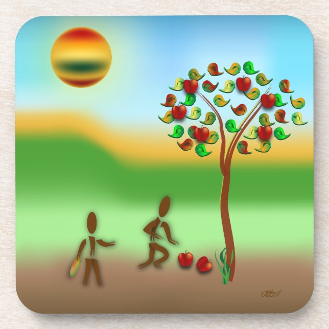 Zinglees ~ September Coaster (Front)