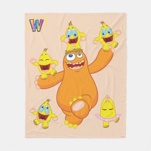 Zingoz and Zangoz Fun Fleece Blanket