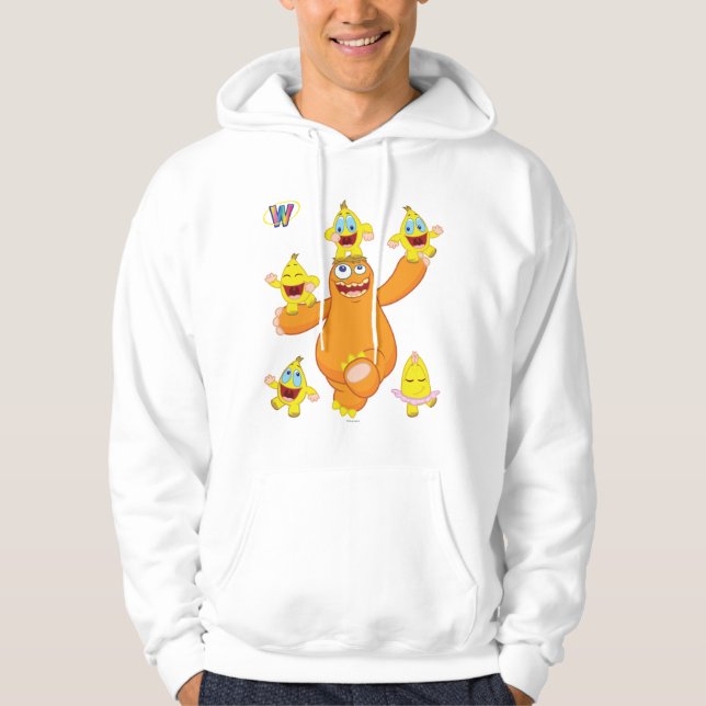Zingoz and Zangoz Fun Hoodie (Front)