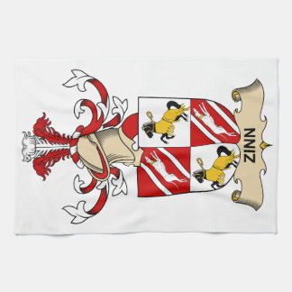 Zinn Family Crest Kitchen Towel
