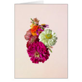 Zinnia Bouquet Mixed Colors (Front)