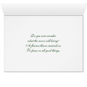 Zinnia Card (Inside Horizontal (Bottom))