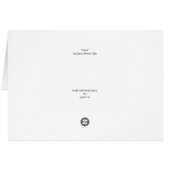 Zinnia Cards (Back Horizontal)