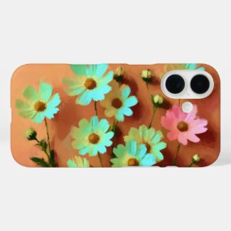 Zinnia Elegans Flowers