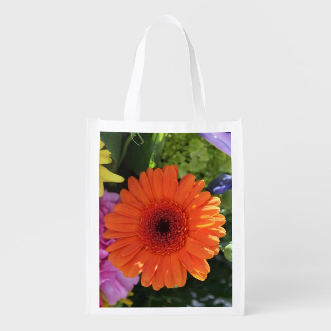Zinnia Grocery Bag (Front)