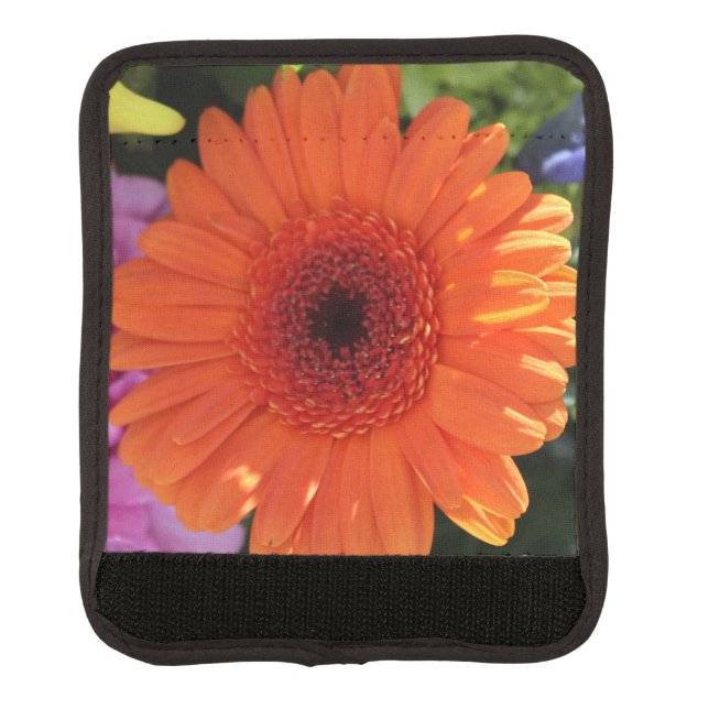 Zinnia Luggage Handle Wrap (Front)