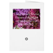 Zinnia Slice Cards (Back)