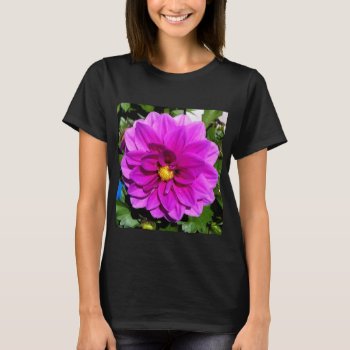 Zinnia T-shirt by KEW_Sunsets_and_More at Zazzle