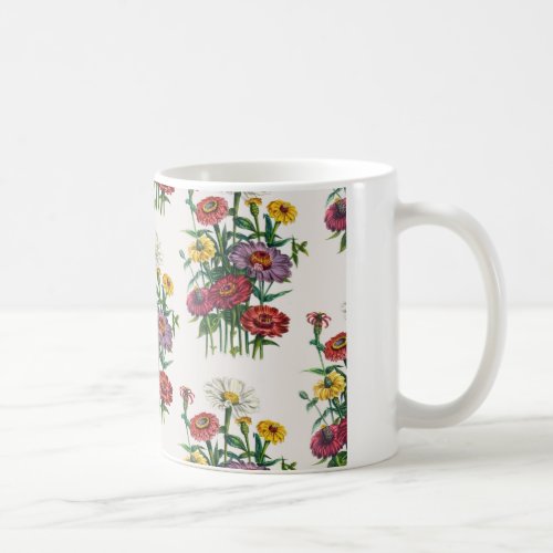 Zinnias Mug