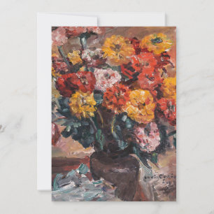 Zinnien   Lovis Corinth