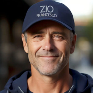 Zio Embroidered Cap Custom Gift for Italian Uncle