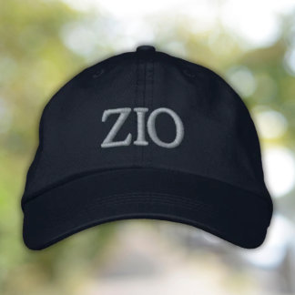 Zio Embroidered Cap - Gift for Italian Uncle