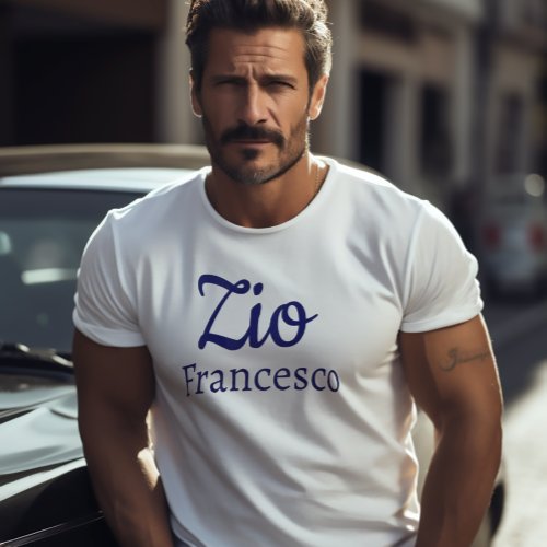 Zio Italian Uncle  T_Shirt