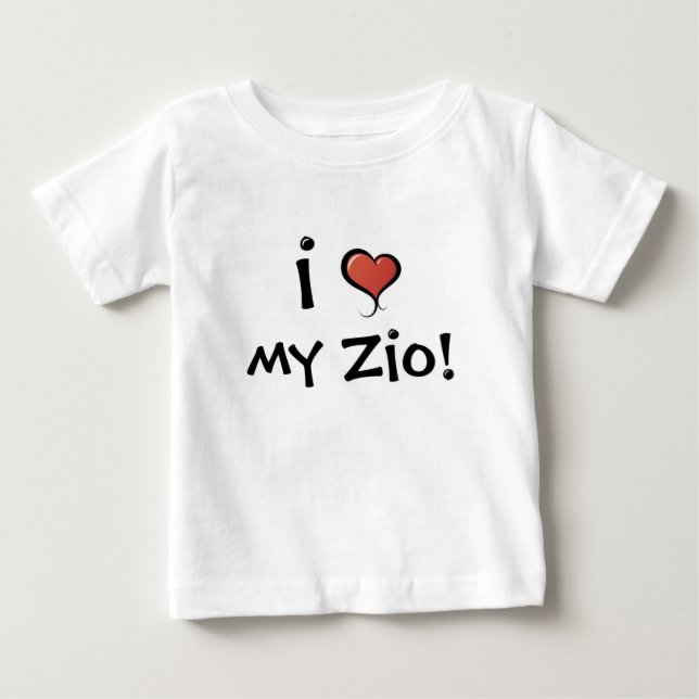 Zio Love Baby T-Shirt (Front)