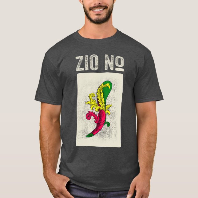 Zio Onkel Scopa Italian card game Scopa Cards frie T-Shirt (Front)