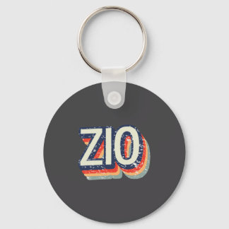 Zio Retro Vintage Clic Style Grandpa Long Sleeve Keychain