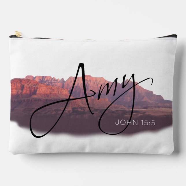 Zion -- AMY Accessory Pouch (Front)