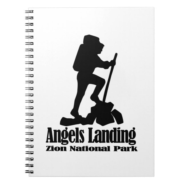 Zion - Angels Landing - Notebook (Front)