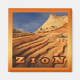 Zion Beauty Magnet