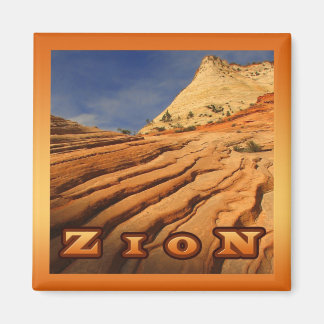 Zion Beauty Magnet