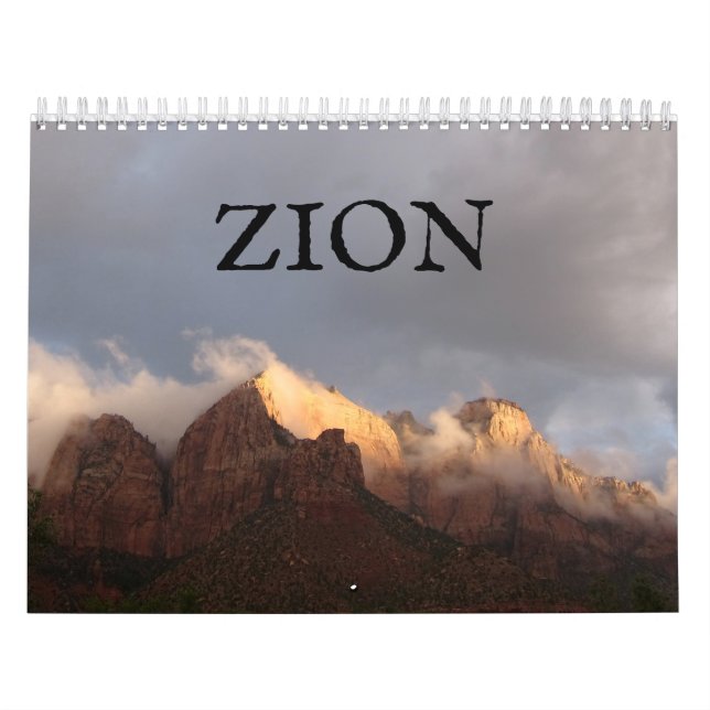 Zion Calendar (Cover)