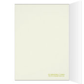 Zion Canyon: Bereavement Cards (Inside (Left))