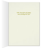 Zion Canyon: Bereavement Cards (Inside (Right))