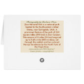 Zion Canyon National Park (Back Horizontal)