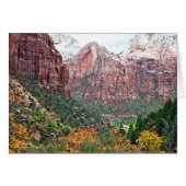 Zion Canyon National Park (Front Horizontal)