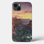 Zion Canyon National Park Iphone 13 Case at Zazzle