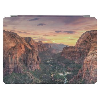 Zion Canyon National Park Ipad Air Cover by uscanyons at Zazzle