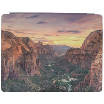 Zion Canyon National Park Ipad Smart Cover by uscanyons at Zazzle