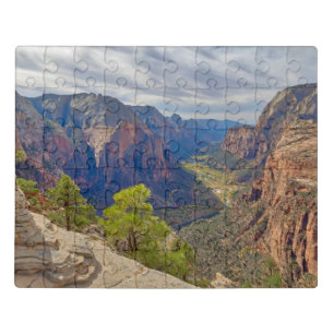 Zion Canyon Utah Jigsaw Puzzle