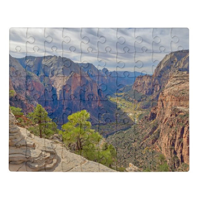 Zion Canyon | Utah Jigsaw Puzzle (Puzzle Horizontal)