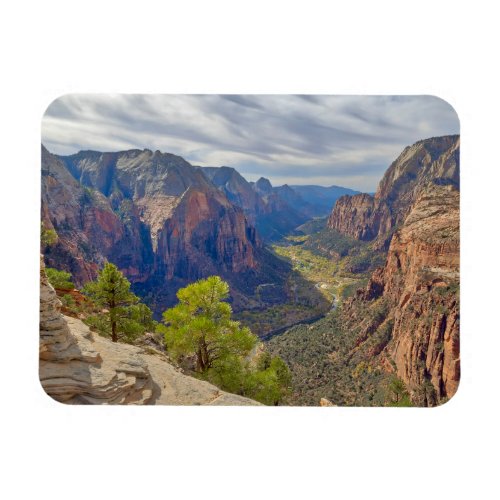 Zion Canyon  Utah Magnet