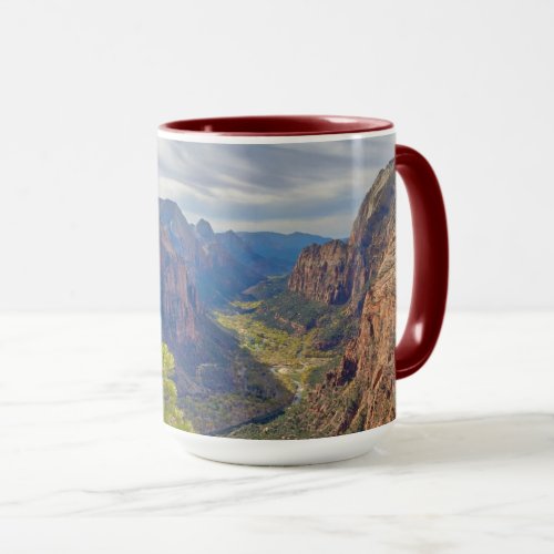 Zion Canyon  Utah Mug