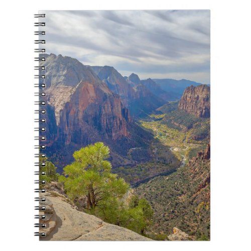 Zion Canyon  Utah Notebook