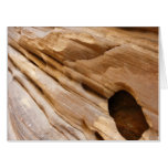 Zion Canyon Wall I Abstract Nature Photography Card
